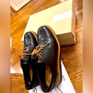 Clarks Oxford Shoes Size 7